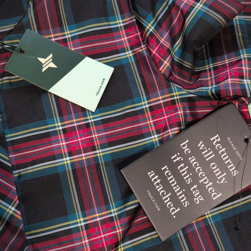 NWT Tuckernuck Highland Tartan Royal Dress Size Small plaid Holiday Photos - Picture 5 of 8